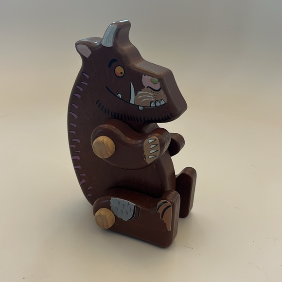 BAJO Gruffalo Wooden Figure Handmade Poland - Picture 2 of 7